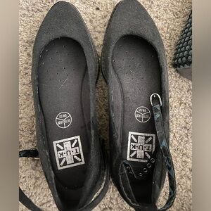 TUK Mary Janes Platforms